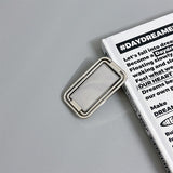 Double ring foldable phone stand