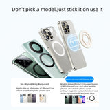 M45 Pull Ring Liquid Silicone Magnetic Phone Ring Holder- Newest Silicone Double Sided MagSafe Ring Magnetic Phone Holder Silicone Holder for iPhone 13 14 15 16