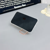 Double ring foldable phone stand