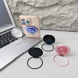 M86 For Magsafe Mobile Phone Ring Stand Rotary Magnetic Folding Stand Telescopic Lazy Stand