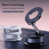 M93 MagSafe Car Mount Pro- Vacuum + Magnetic Dual Locking, 360° Rotatable Foldable Phone Holder