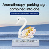 Car aromatherapy parking sign