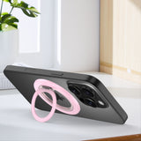 M84 Magnetic 360 Degree Rotation MagSafe Magnetic Ring Buckle Mobile Phone Holder Universal Car Compatible Apple Fruit 12/13/1415/16 M
