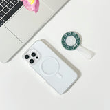 M47 Magnetic Phone Holder Silicone Transparent Suction Cup Magnetic Phone Holder-High Quality Silicone Handle Suction Cups, Strong Adsorption Ability