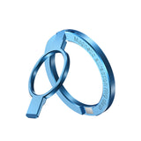 M52 Phone Ring Magnetic Stand Table Buckle Foldable Stand for Magsafe Magnet Detachable Stand for iPhone16 15 14 13 12 Samsung