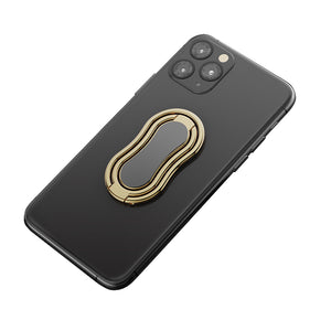 Double ring foldable phone stand