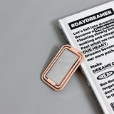 Double ring foldable phone stand