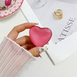 Retractable phone stand