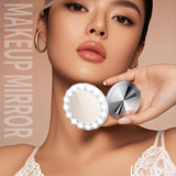 M87 Fill Light for Magsafe LED Phone Light Attachment Selfie Ring Light Brightness Adjustable Compatible for iPhone Smartphone Vlogs