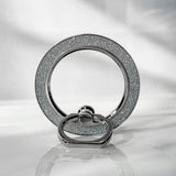 M7(Sparkling Diamond) Magnetic Phone Stand & Ring Holder – Foldable Adjustable Desk & Car Mount