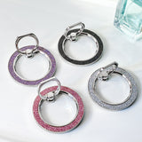 M7(Sparkling Diamond) Magnetic Phone Stand & Ring Holder – Foldable Adjustable Desk & Car Mount