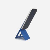 M95 Foldable Phone Stand Holder Pocket Cell Phone Video Tripod Magnetic Smartphone Desk Stand Vegan Leather Vlog Stick For iPhone