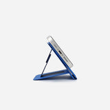 M95 Foldable Phone Stand Holder Pocket Cell Phone Video Tripod Magnetic Smartphone Desk Stand Vegan Leather Vlog Stick For iPhone