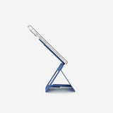 M95 Foldable Phone Stand Holder Pocket Cell Phone Video Tripod Magnetic Smartphone Desk Stand Vegan Leather Vlog Stick For iPhone