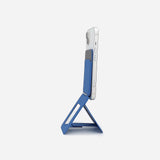 M95 Foldable Phone Stand Holder Pocket Cell Phone Video Tripod Magnetic Smartphone Desk Stand Vegan Leather Vlog Stick For iPhone