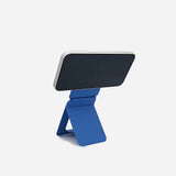 M95 Foldable Phone Stand Holder Pocket Cell Phone Video Tripod Magnetic Smartphone Desk Stand Vegan Leather Vlog Stick For iPhone