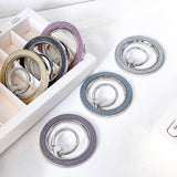 M51 Magsafe Strong Magnetic Metal 360 Degree Rotation Diamond Powder Mobile Phone Ring Clasp Bracket Apple Android Universal