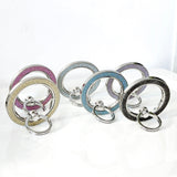 M51 Magsafe Strong Magnetic Metal 360 Degree Rotation Diamond Powder Mobile Phone Ring Clasp Bracket Apple Android Universal