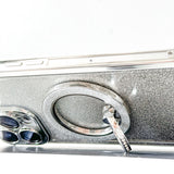 M51 Magsafe Strong Magnetic Metal 360 Degree Rotation Diamond Powder Mobile Phone Ring Clasp Bracket Apple Android Universal