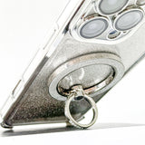 M51 Magsafe Strong Magnetic Metal 360 Degree Rotation Diamond Powder Mobile Phone Ring Clasp Bracket Apple Android Universal