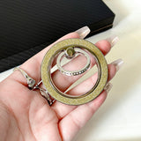 M51 Magsafe Strong Magnetic Metal 360 Degree Rotation Diamond Powder Mobile Phone Ring Clasp Bracket Apple Android Universal