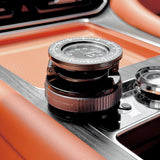 MCZ21 Vacuum Magnetic Car Clock Stand,360 Degree Rotating Car Clock Mount