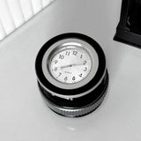 MCZ21 Vacuum Magnetic Car Clock Stand,360 Degree Rotating Car Clock Mount