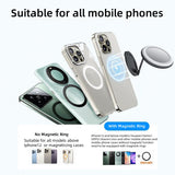 M87 Fill Light for Magsafe LED Phone Light Attachment Selfie Ring Light Brightness Adjustable Compatible for iPhone Smartphone Vlogs