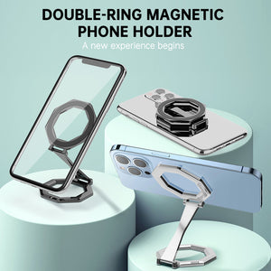 M33 Double-Ring Magnetic Phone Holder