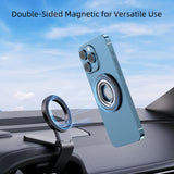 M92 New MagSafe-Compatible Ring Stand: 360° Rotation, Low-Profile Design