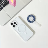 M47 Magnetic Phone Holder Silicone Transparent Suction Cup Magnetic Phone Holder-High Quality Silicone Handle Suction Cups, Strong Adsorption Ability