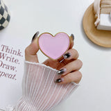 Retractable phone stand