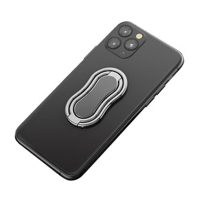 Double ring foldable phone stand