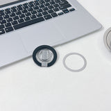 M1 Magnetic Phone Ring Holder Stand – Foldable 360° Adjustable, Zinc Alloy