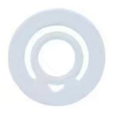 M45 Pull Ring Liquid Silicone Magnetic Phone Ring Holder- Newest Silicone Double Sided MagSafe Ring Magnetic Phone Holder Silicone Holder for iPhone 13 14 15 16