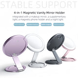 M87 Fill Light for Magsafe LED Phone Light Attachment Selfie Ring Light Brightness Adjustable Compatible for iPhone Smartphone Vlogs