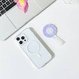 M47 Magnetic Phone Holder Silicone Transparent Suction Cup Magnetic Phone Holder-High Quality Silicone Handle Suction Cups, Strong Adsorption Ability
