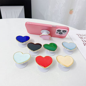 Retractable phone stand