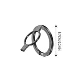 M52 Phone Ring Magnetic Stand Table Buckle Foldable Stand for Magsafe Magnet Detachable Stand for iPhone16 15 14 13 12 Samsung