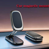 Car magnetic folding stand