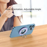 M92 New MagSafe-Compatible Ring Stand: 360° Rotation, Low-Profile Design