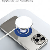 M88 Double-Sided Magnetic Liquid Silicone Ring Phone Holder- Instant Snap, Stay Ahead, UltraGrip Magnet, Shake-Proof, Wireless Charging Without Removing the Ring