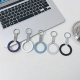 M1 Magnetic Phone Ring Holder Stand – Foldable 360° Adjustable, Zinc Alloy