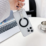 M1 Magnetic Phone Ring Holder Stand – Foldable 360° Adjustable, Zinc Alloy