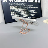 Double ring foldable phone stand