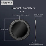 M55 Double-Sided Magnetic 360° Rotating Mobile Phone Holder for MagSafe Special Finger Ring Buckle Gear Acoustic Decompression Desktop