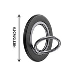 M92 New MagSafe-Compatible Ring Stand: 360° Rotation, Low-Profile Design