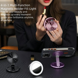 M87 Fill Light for Magsafe LED Phone Light Attachment Selfie Ring Light Brightness Adjustable Compatible for iPhone Smartphone Vlogs