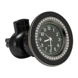 Clock magnet car mount