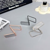 Double ring foldable phone stand